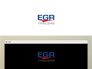 Diseño de Logo por damakyjr para EGR Trailers | Diseño: #3392331