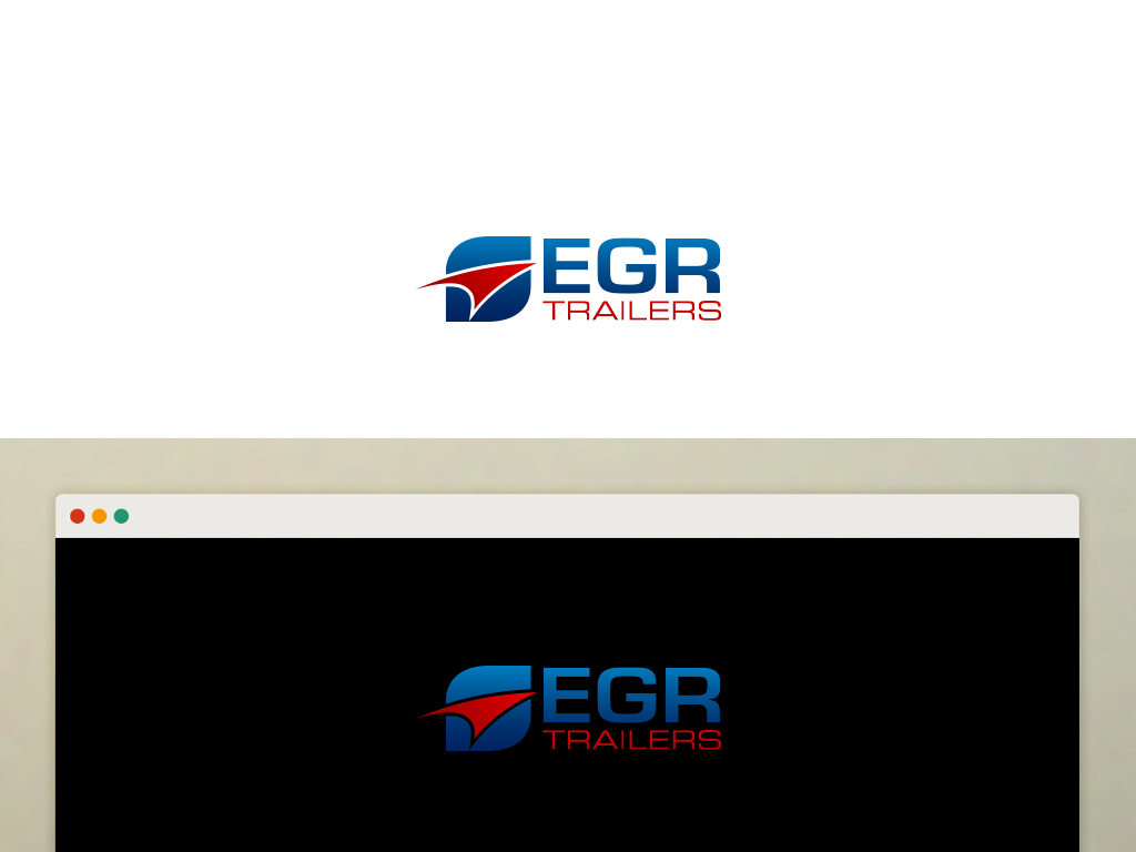 Diseño de Logo por damakyjr para EGR Trailers | Diseño #3392347