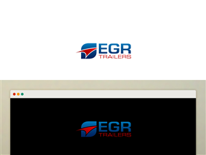 Diseño de Logo por damakyjr para EGR Trailers | Diseño: #3392347