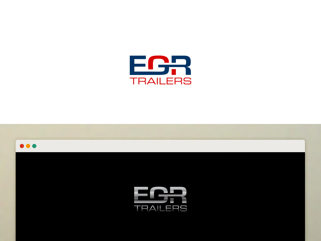 Diseño de Logo por damakyjr para EGR Trailers | Diseño #3392475