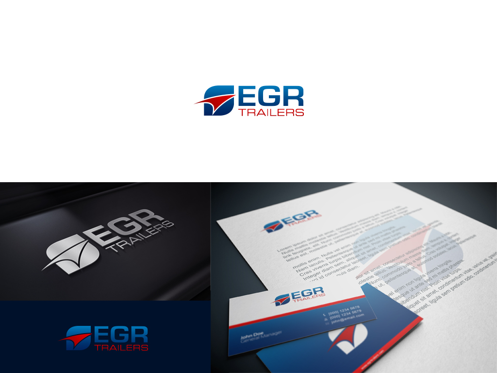 Diseño de Logo por damakyjr para EGR Trailers | Diseño #3400616