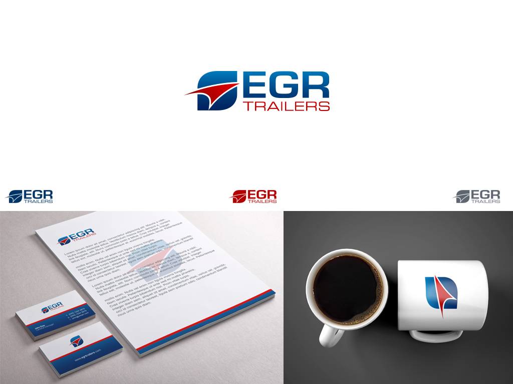 Diseño de Logo por damakyjr para EGR Trailers | Diseño #3400726