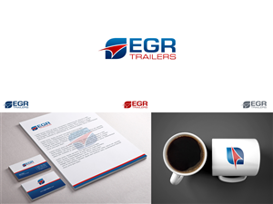 Diseño de Logo por damakyjr para EGR Trailers | Diseño: #3400726