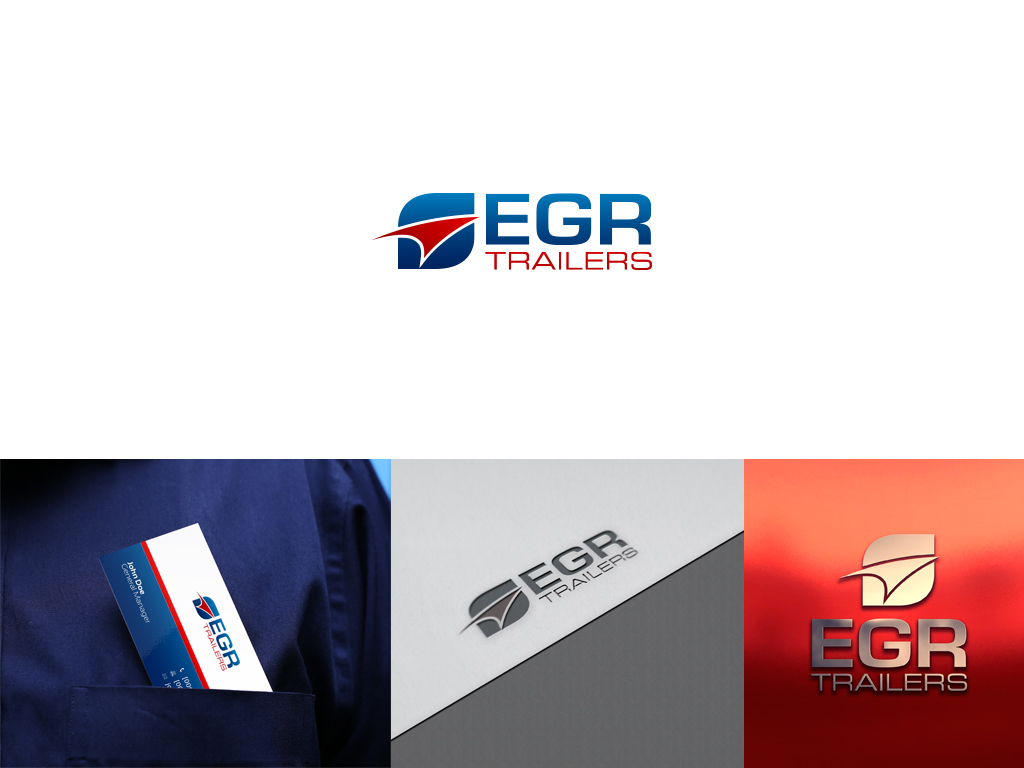 Logo Design by damakyjr for EGR Trailers | Design #3400792