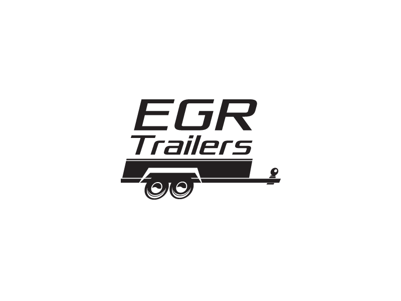 Diseño de Logo por B.Tibéri para EGR Trailers | Diseño #3381768