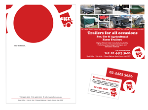 Diseño de Logo por PND para EGR Trailers | Diseño: #3387157