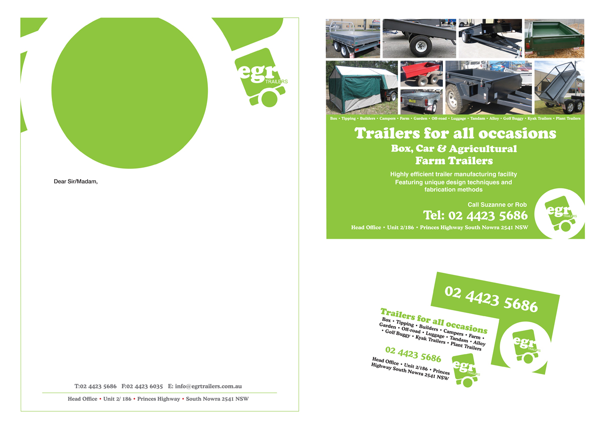 Design de Logo par PND pour EGR Trailers | Design #3387163