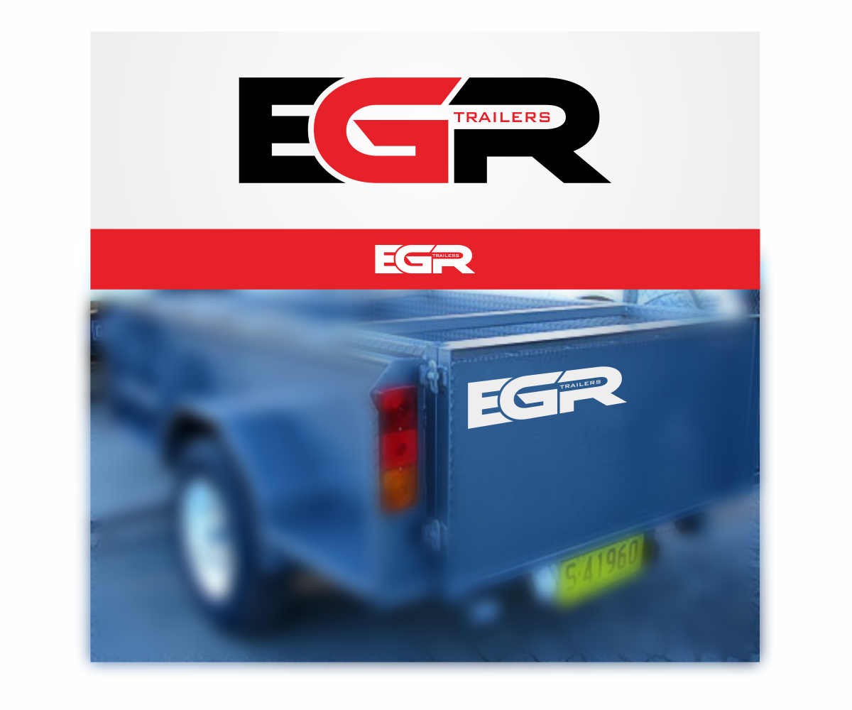 Logo Design by ninisdesign for EGR Trailers | Design #3374033