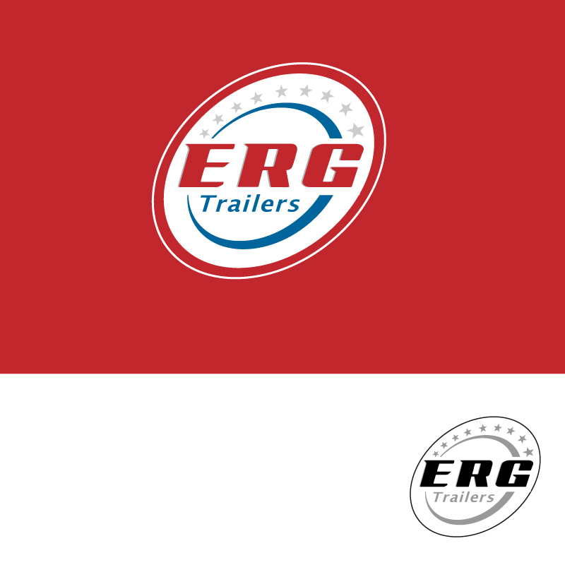 Diseño de Logo por instudio para EGR Trailers | Diseño #3371213