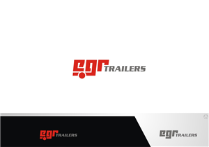 Logo Design by MBARO for EGR Trailers | Design #3397695