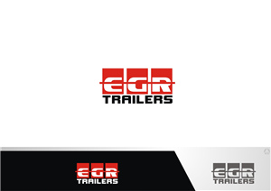 Diseño de Logo por MBARO para EGR Trailers | Diseño: #3397708