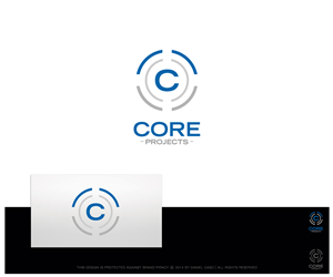 Logo Design by Daniel Caso Design for Core projects  | Design #3821015