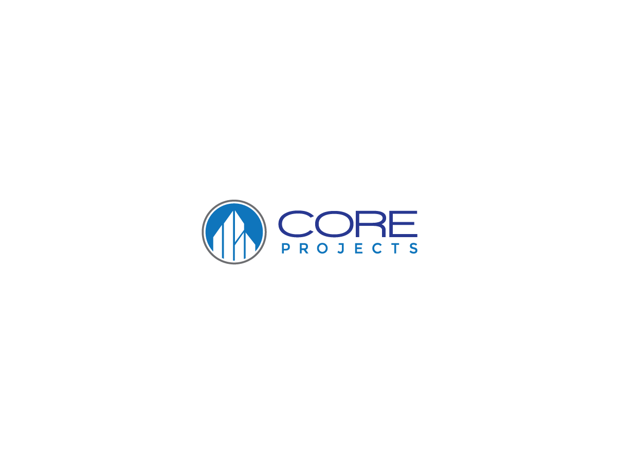 Logo Design by Ajay Soni for Core projects  | Design #3444001