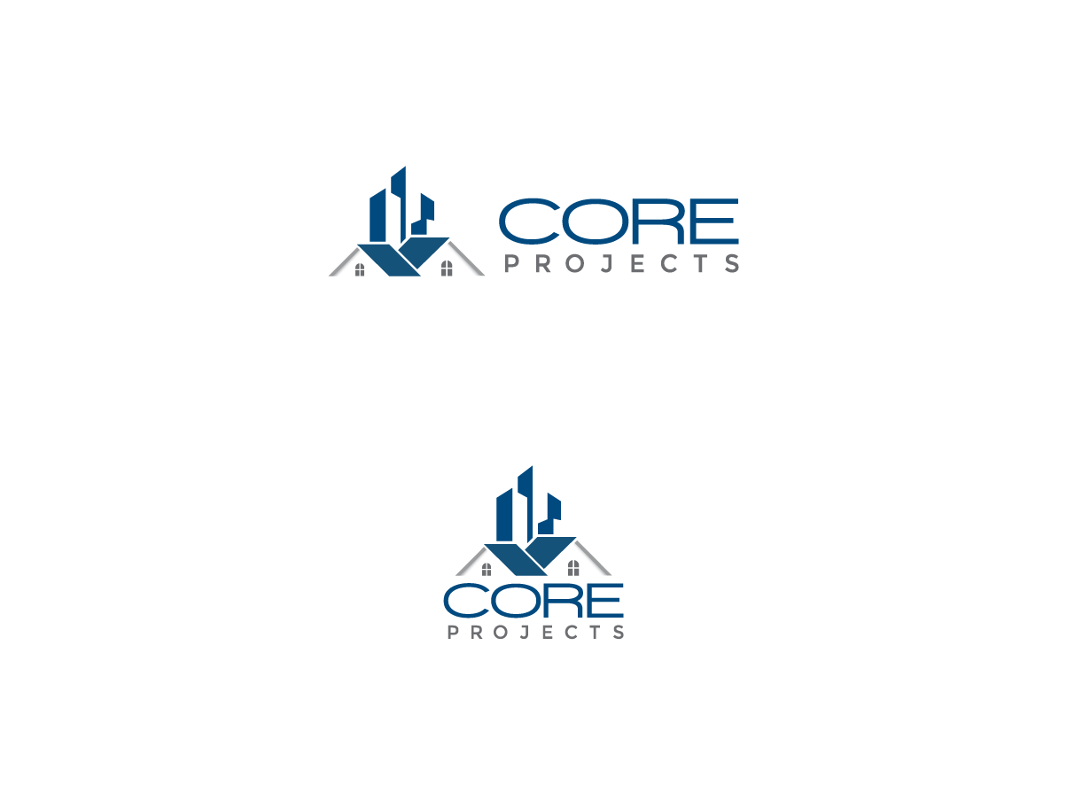 Logo Design by Ajay Soni for Core projects  | Design #3444019