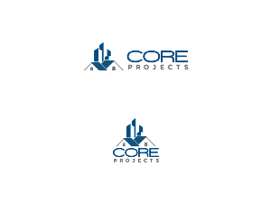 Logo Design by Ajay Soni for Core projects  | Design: #3444019