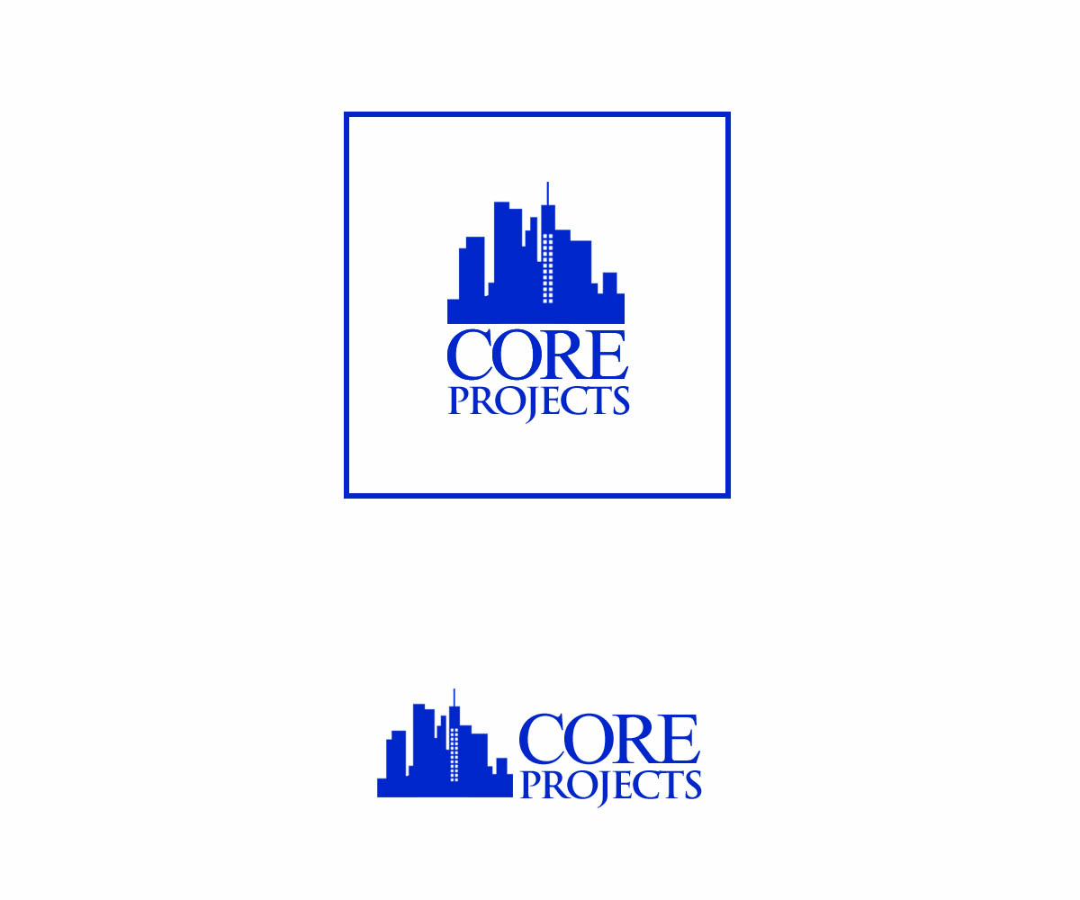 Logo Design by ZETA for Core projects  | Design #3837559