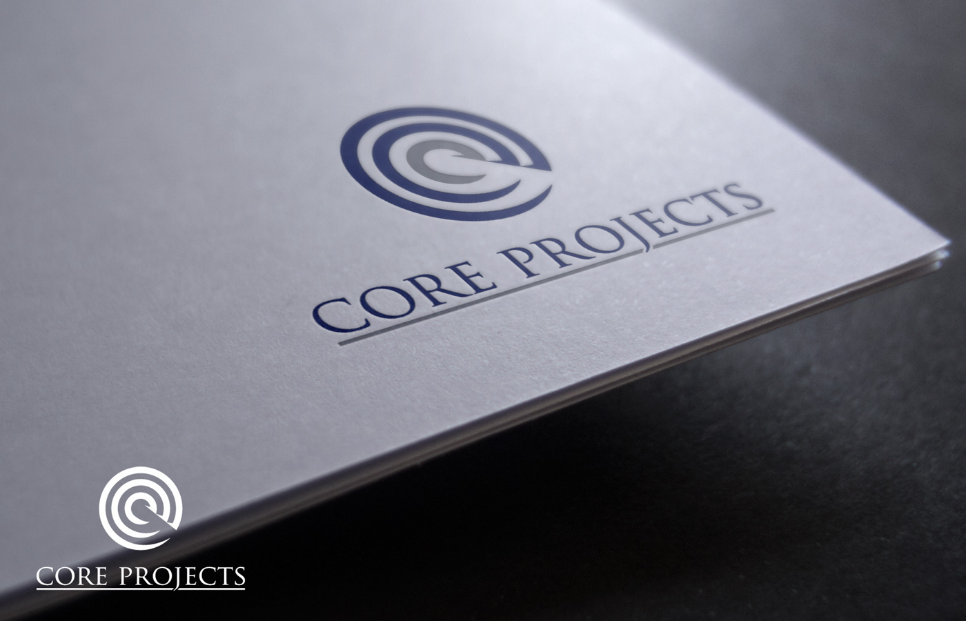 Logo Design by pixelbox for Core projects  | Design #3825529