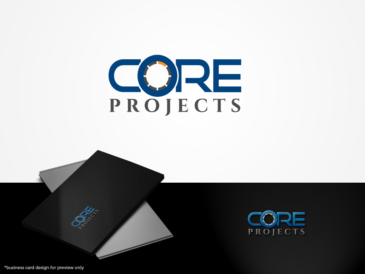 Logo Design by ArtSamurai for Core projects  | Design #3829982