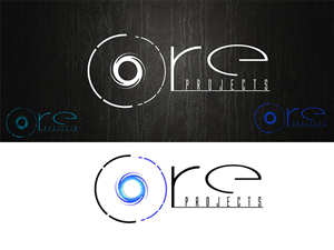Logo Design by Adrian George for Core projects  | Design: #3825300