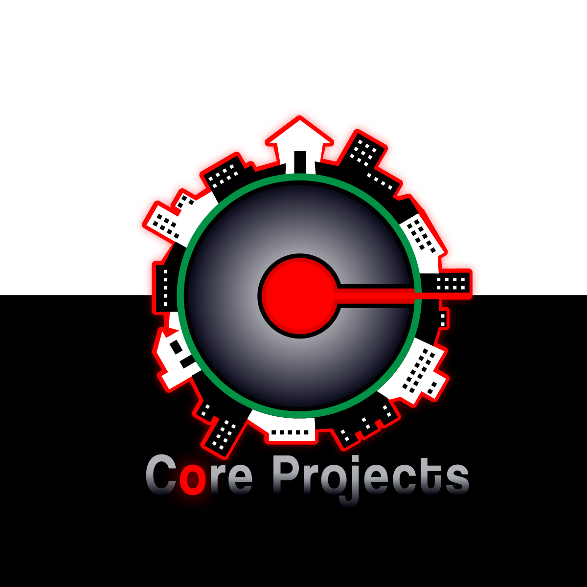 Logo Design by Alt.A Studios for Core projects  | Design #3396506