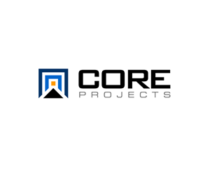 Logo Design by GliderGraphx for Core projects  | Design: #3821341