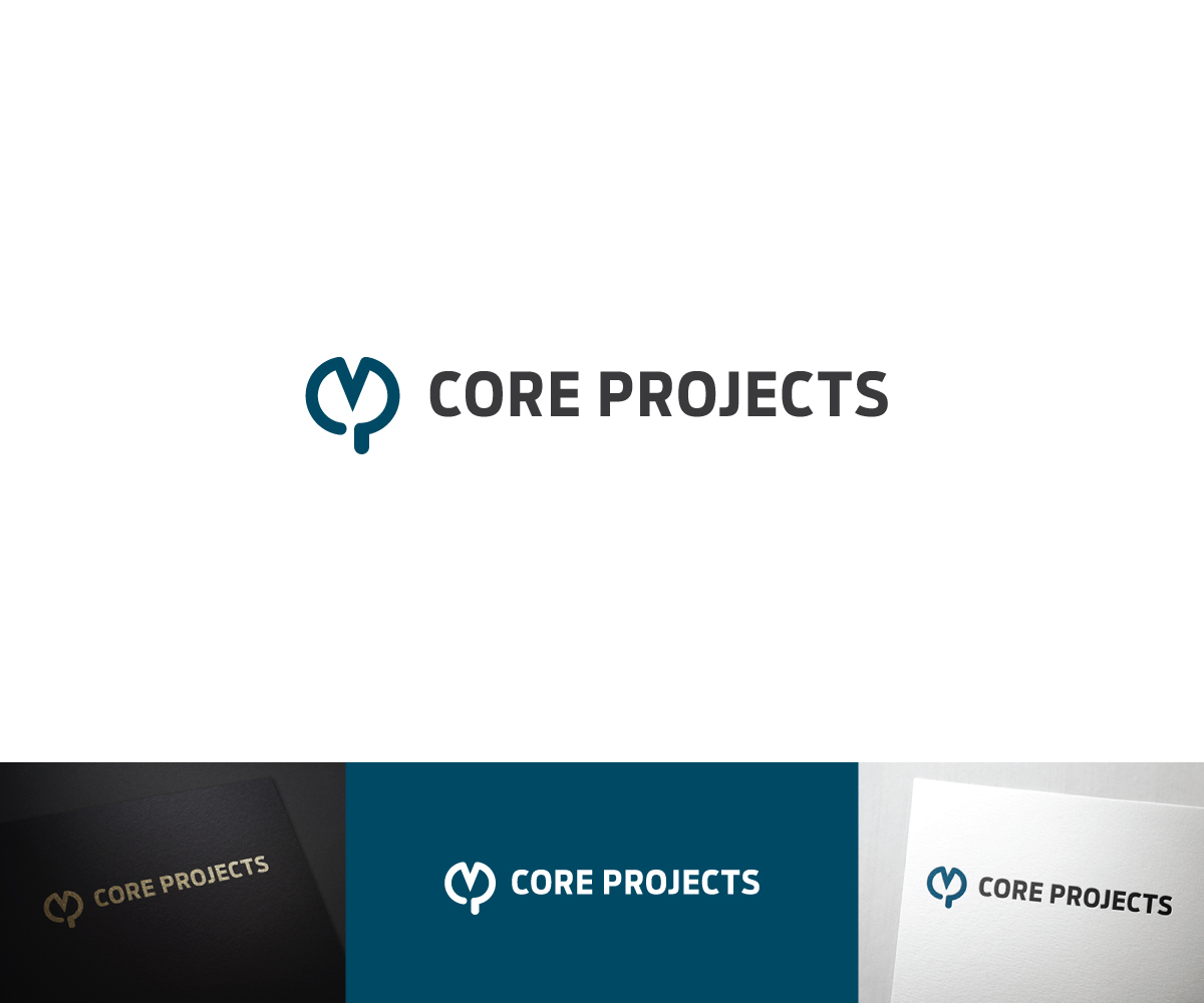Logo Design by Roy for Core projects  | Design #3849262
