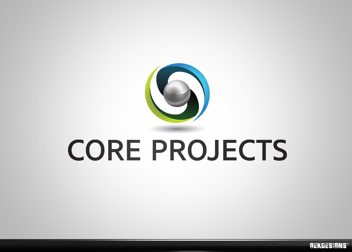 Logo Design by gekgrfx for Core projects  | Design #3824419