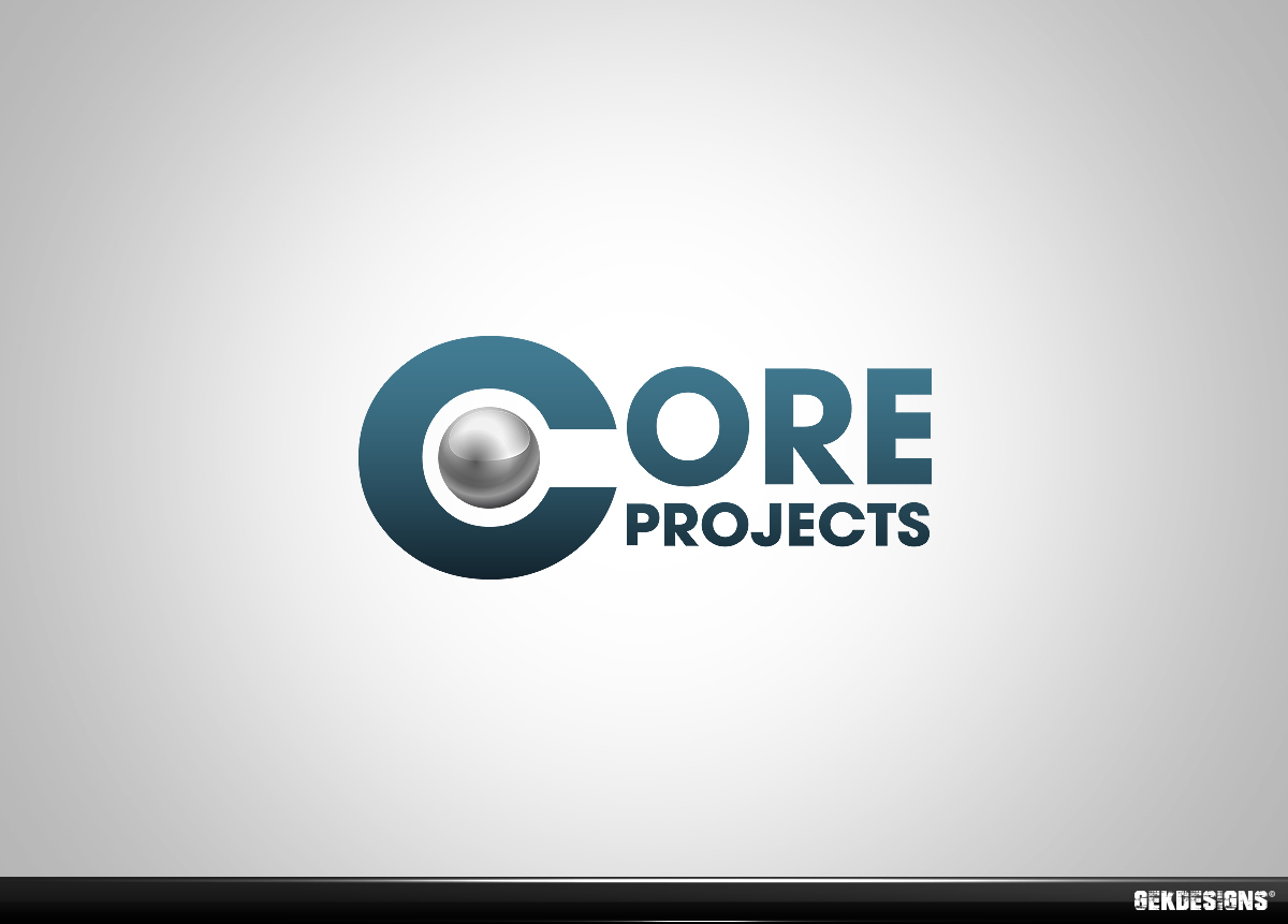Logo Design by gekgrfx for Core projects  | Design #3837725