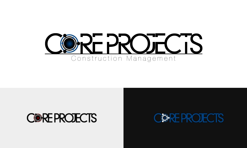 Logo Design by Behriatech for Core projects  | Design #3839056