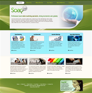 Web Design par Expert Designer pour mainADV Srl | Design #82070