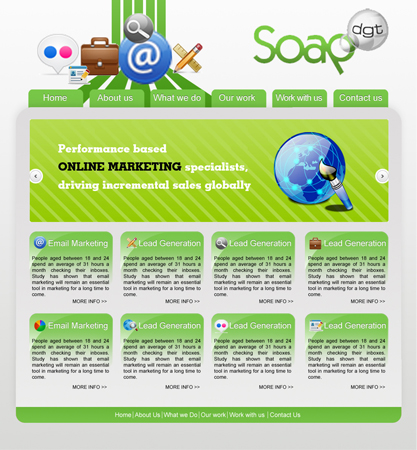 Web Design by A DESIGN FOR YOU for mainADV Srl | Design #81450