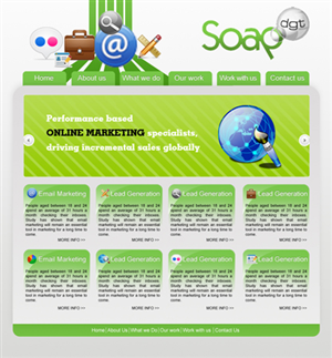 Web Design par A DESIGN FOR YOU pour mainADV Srl | Design #81450