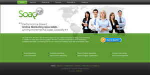 Web Design par DESIGNERS.dairy pour mainADV Srl | Design #84785