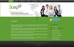Web Design by DESIGNERS.dairy for mainADV Srl | Design: #84793