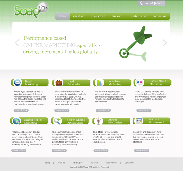 Web Design by Shibu Varghese for mainADV Srl | Design #81378