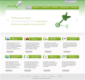 Web Design by Shibu Varghese for mainADV Srl | Design: #81378