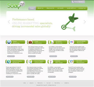 Web Design par Shibu Varghese pour mainADV Srl | Design #81545