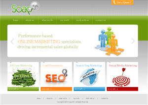 Web Design by Shibu Varghese for mainADV Srl | Design: #81597