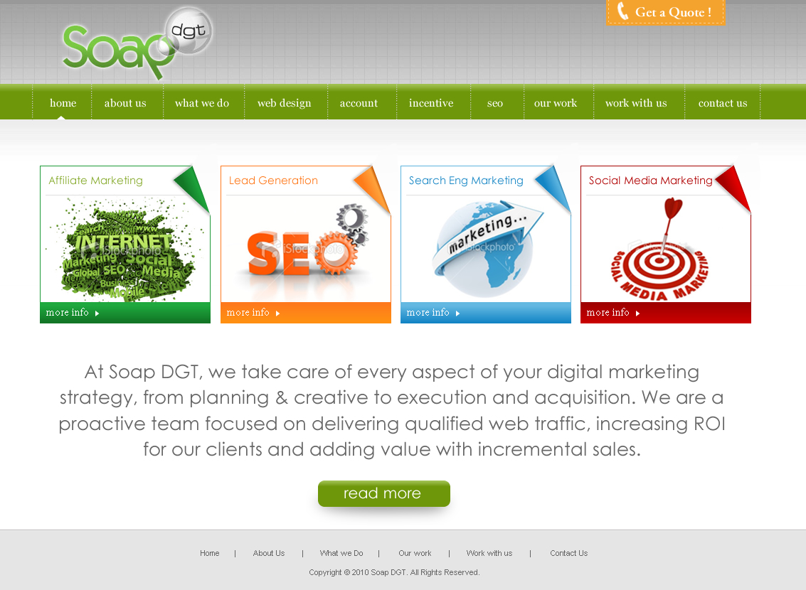 Diseño Web por Shibu Varghese para mainADV Srl | Diseño #82445