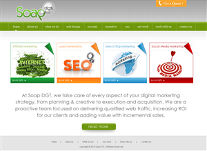 Web Design by Shibu Varghese for mainADV Srl | Design: #82445
