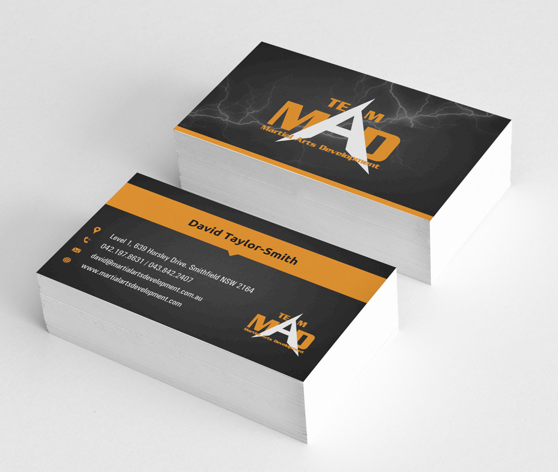 Diseño de Tarjeta de Presentación por INDIAN_Ashok para Martial Arts Development | Diseño #3372051