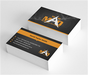 Business Card Design by INDIAN_Ashok for Martial Arts Development | Design: #3372051