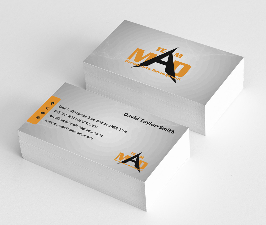 Business Card Design by INDIAN_Ashok for Martial Arts Development | Design #3372052