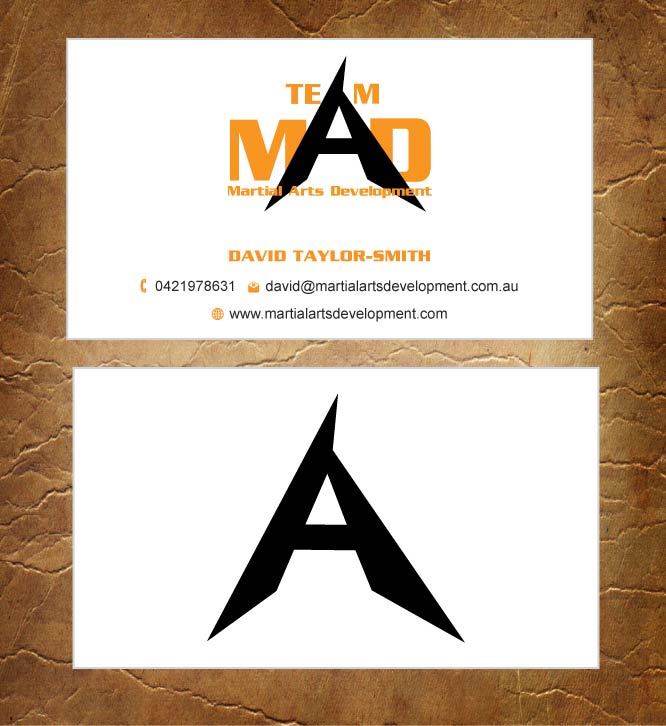 Business Card Design by Sandy1155 for Martial Arts Development | Design #3374471