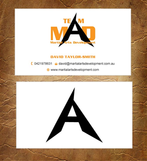 Business Card Design by Sandy1155 for Martial Arts Development | Design: #3374471