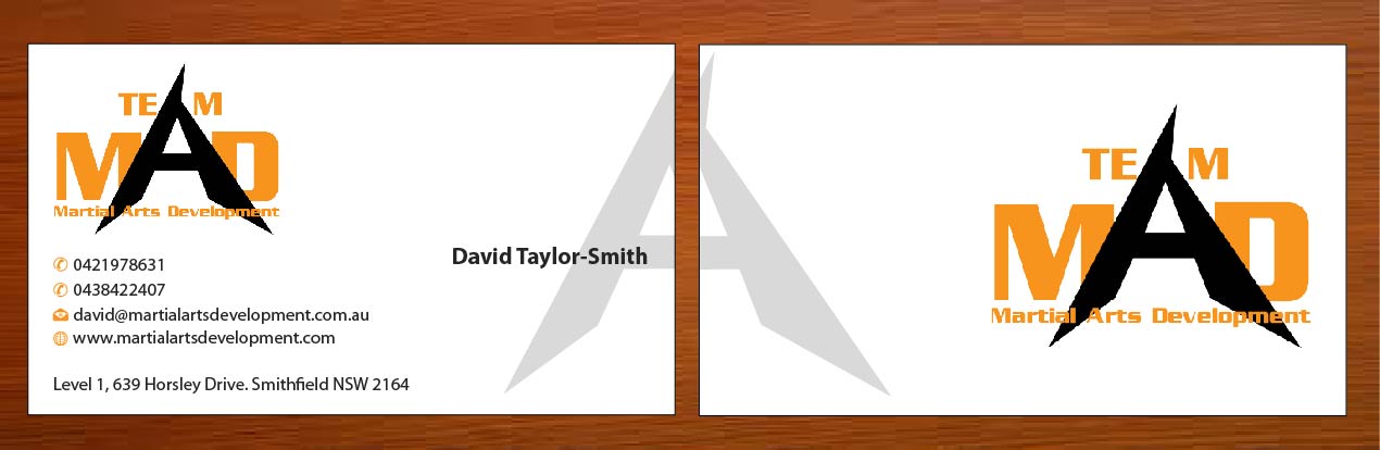 Business Card Design by Joy16589 for Martial Arts Development | Design #3374650