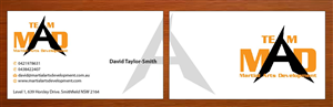Business Card Design by Joy16589 for Martial Arts Development | Design: #3374650