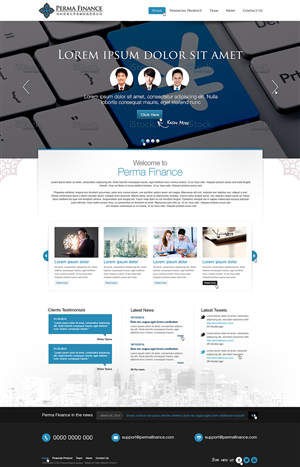 Web Design by Latest Design Ideas for SR-Design | Design: #3408088