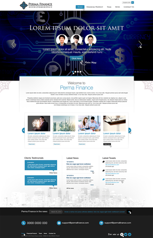 Web Design by Latest Design Ideas for SR-Design | Design: #3408233