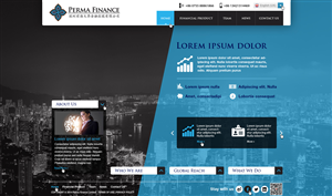 Perma Finance | Web Design by Latest Design Ideas